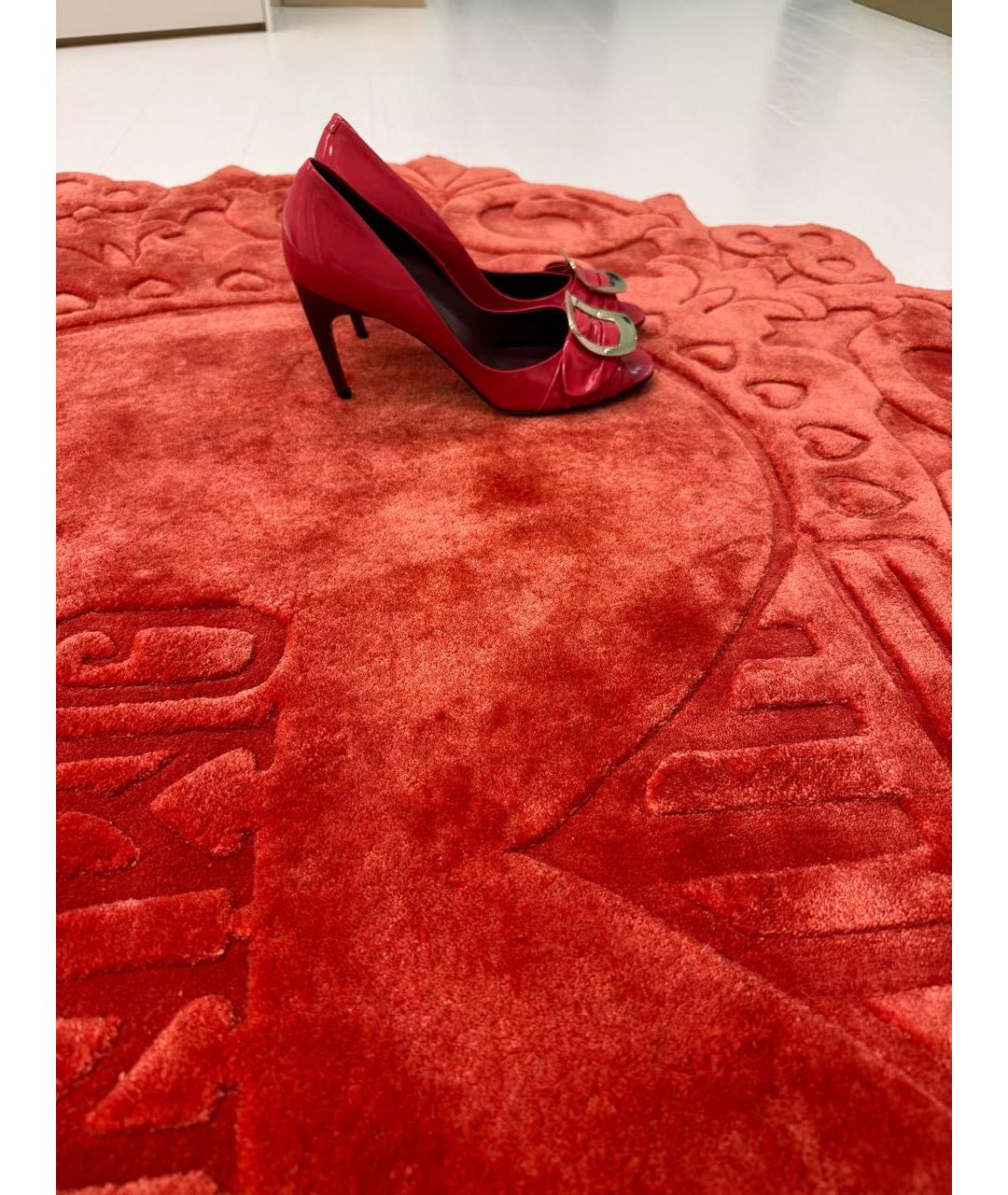 ROGER VIVIER Коралловые туфли из лакированной кожи, фото 7