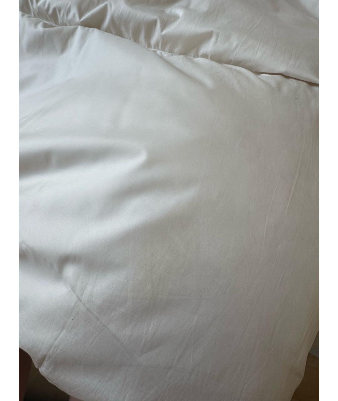 ARMY YVES SALOMON Бежевый полиэстеровый пуховик, фото 7