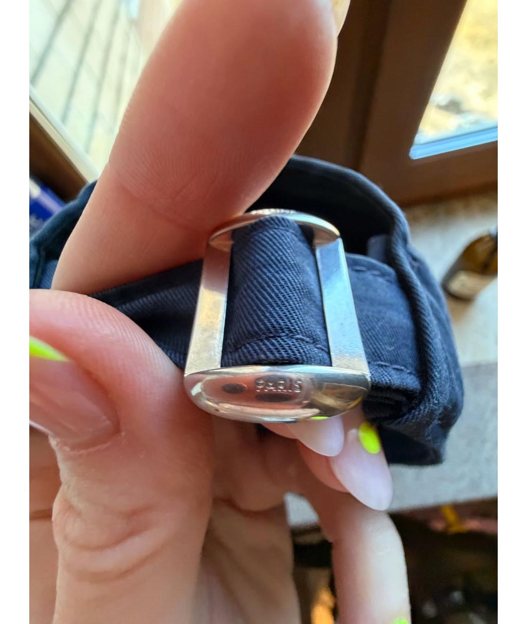 CELINE Темно-синяя хлопковая кепка, фото 3