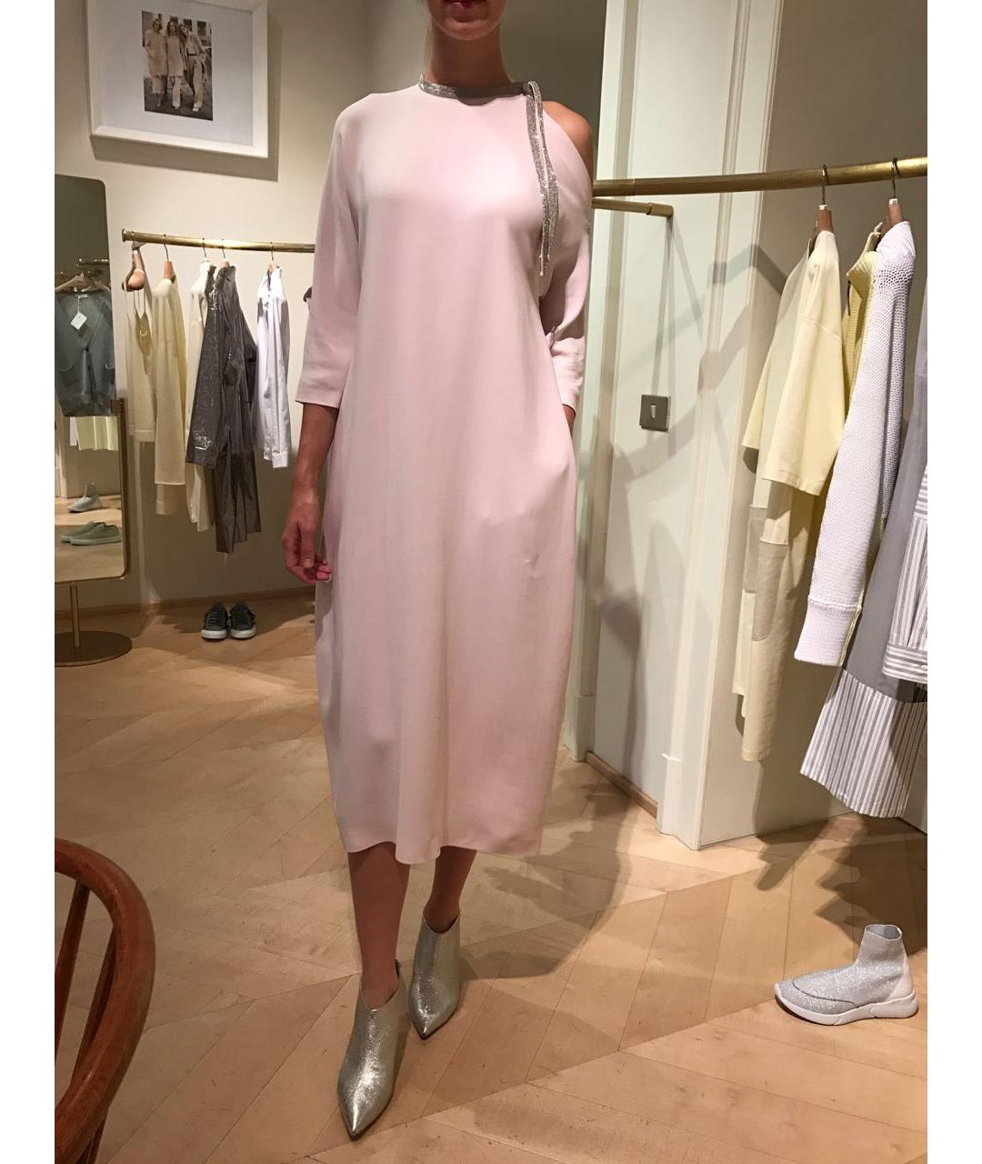 FABIANA FILIPPI Серебряные кожаные ботильоны, фото 5