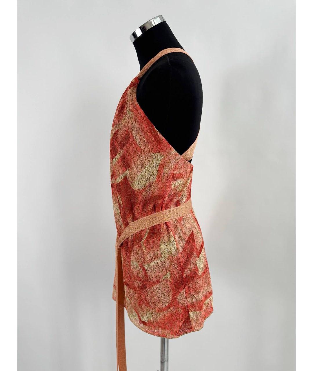 MISSONI Мульти вискозная майка, фото 7