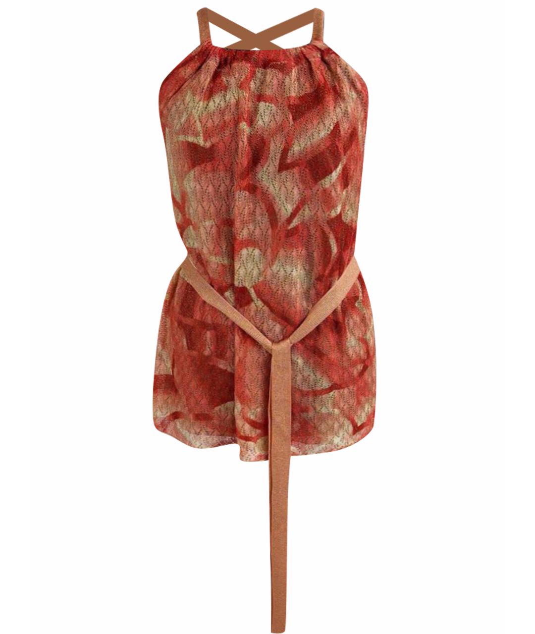 MISSONI Мульти вискозная майка, фото 1