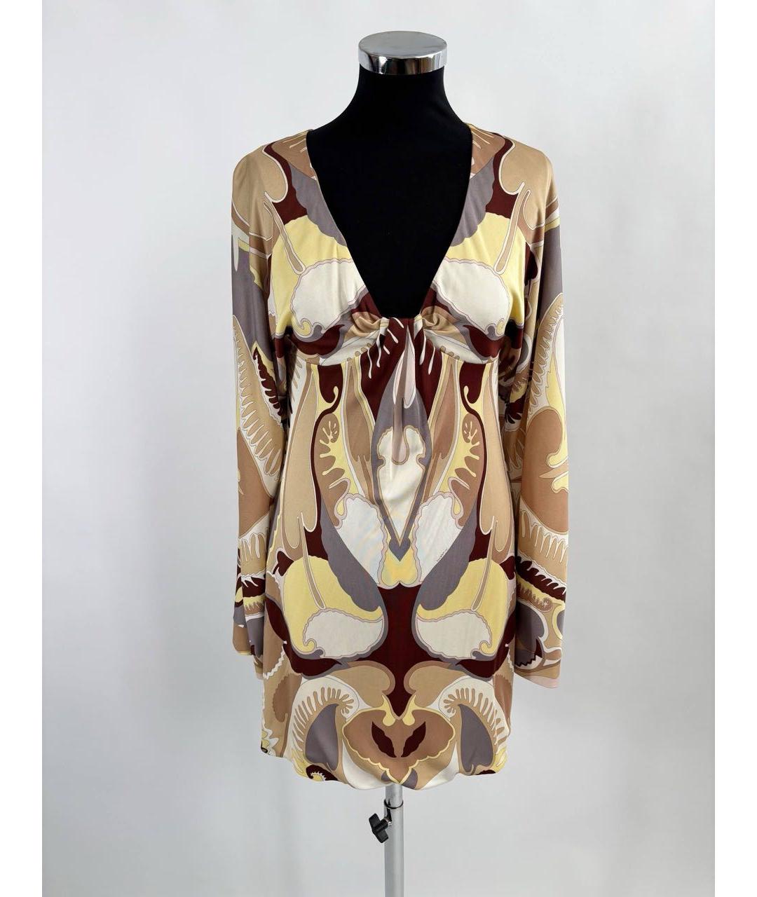 MISSONI Мульти повседневное платье, фото 4