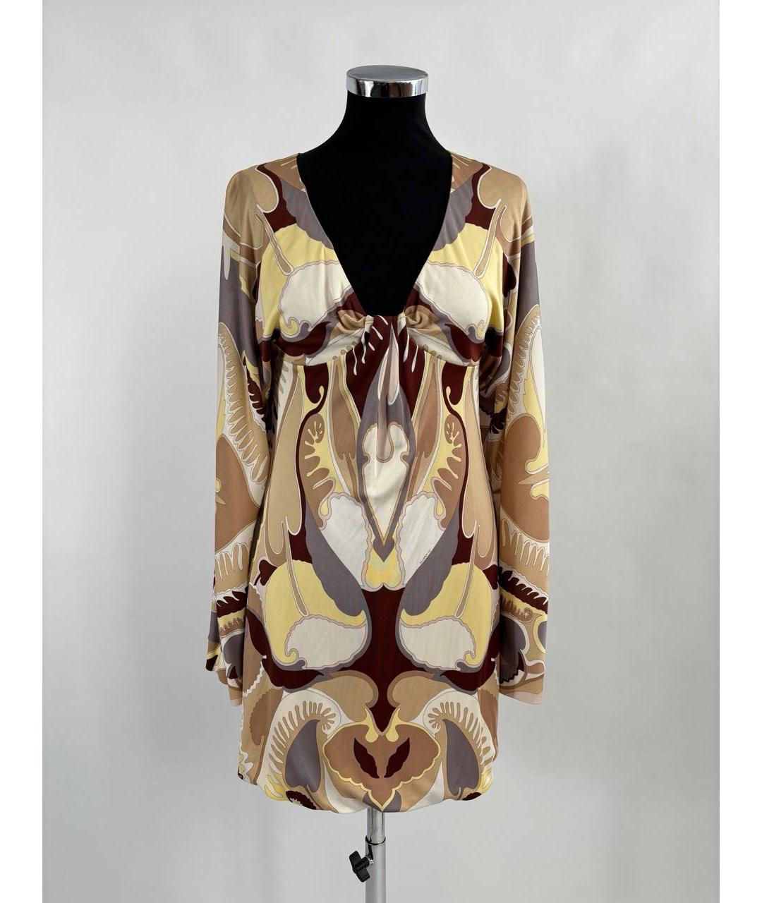 MISSONI Мульти повседневное платье, фото 8