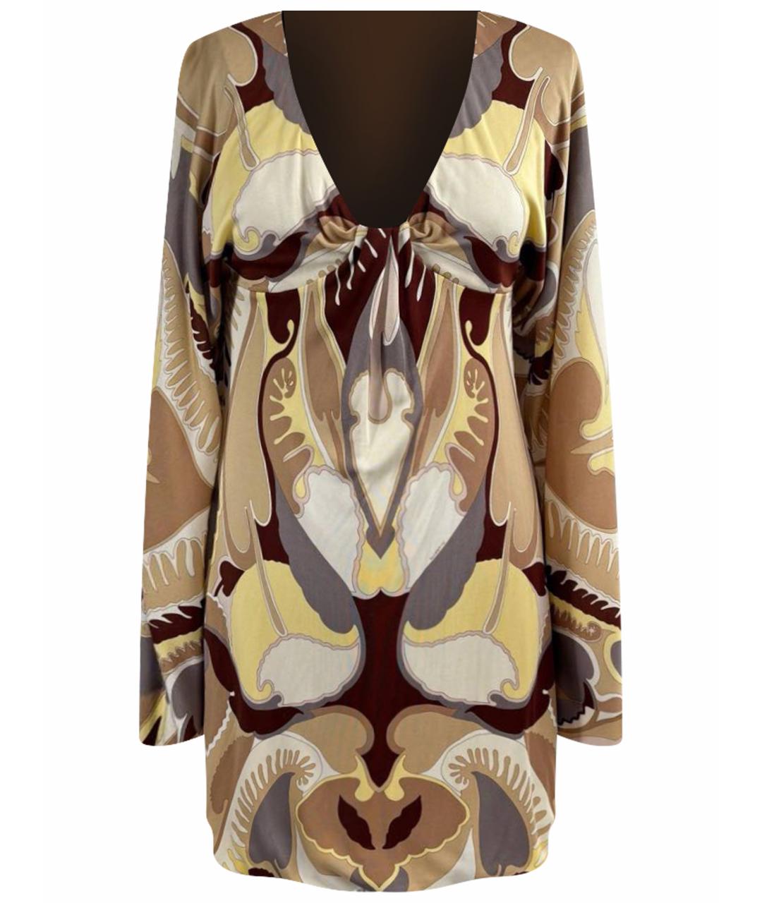 MISSONI Мульти повседневное платье, фото 1