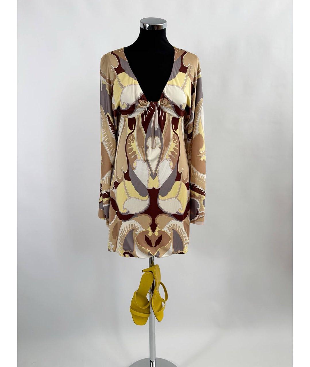 MISSONI Мульти повседневное платье, фото 5