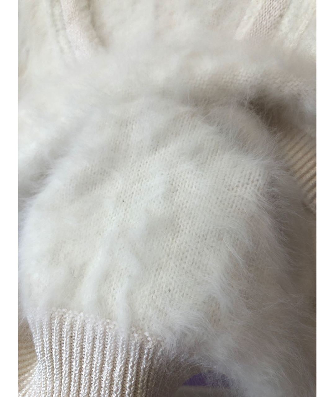 TOM FORD Белый шерстяной джемпер / свитер, фото 4