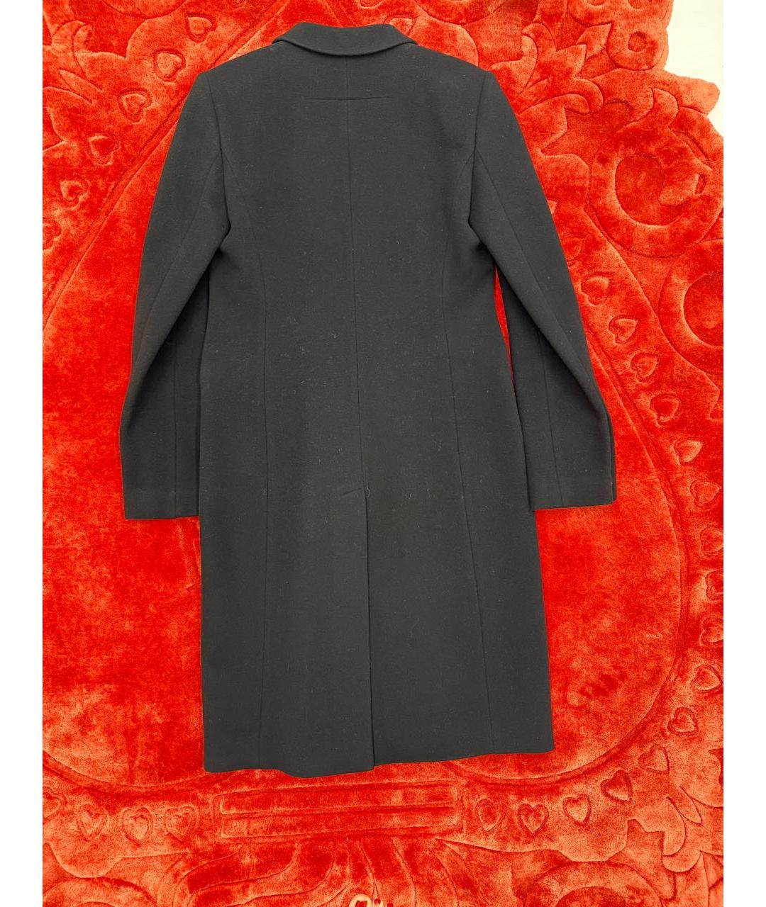 GIVENCHY Черное шерстяное пальто, фото 2