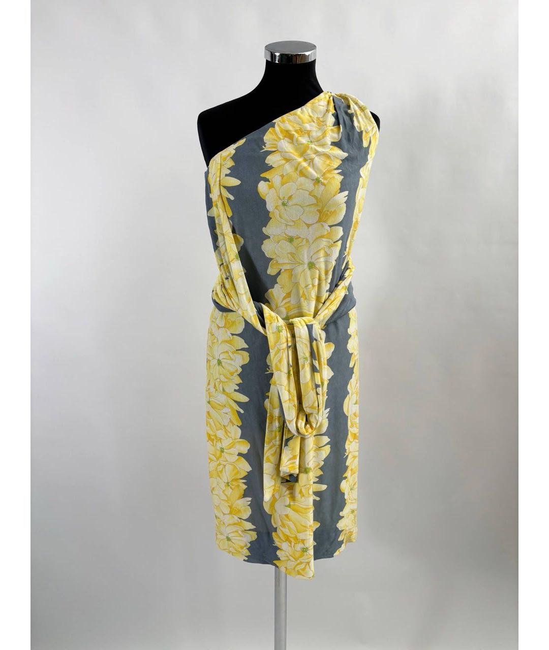 MISSONI Мульти хлопковое повседневное платье, фото 8