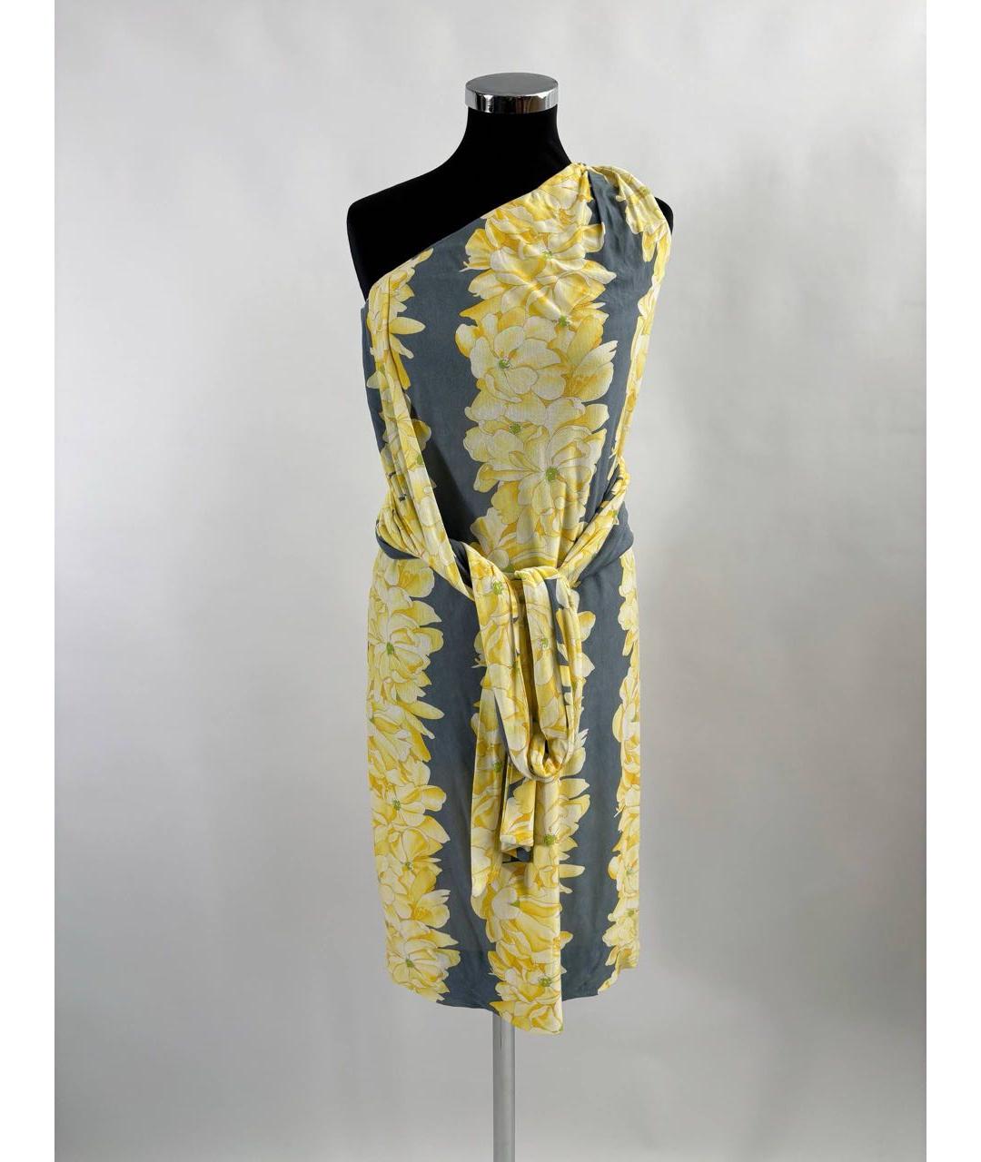 MISSONI Мульти хлопковое повседневное платье, фото 6