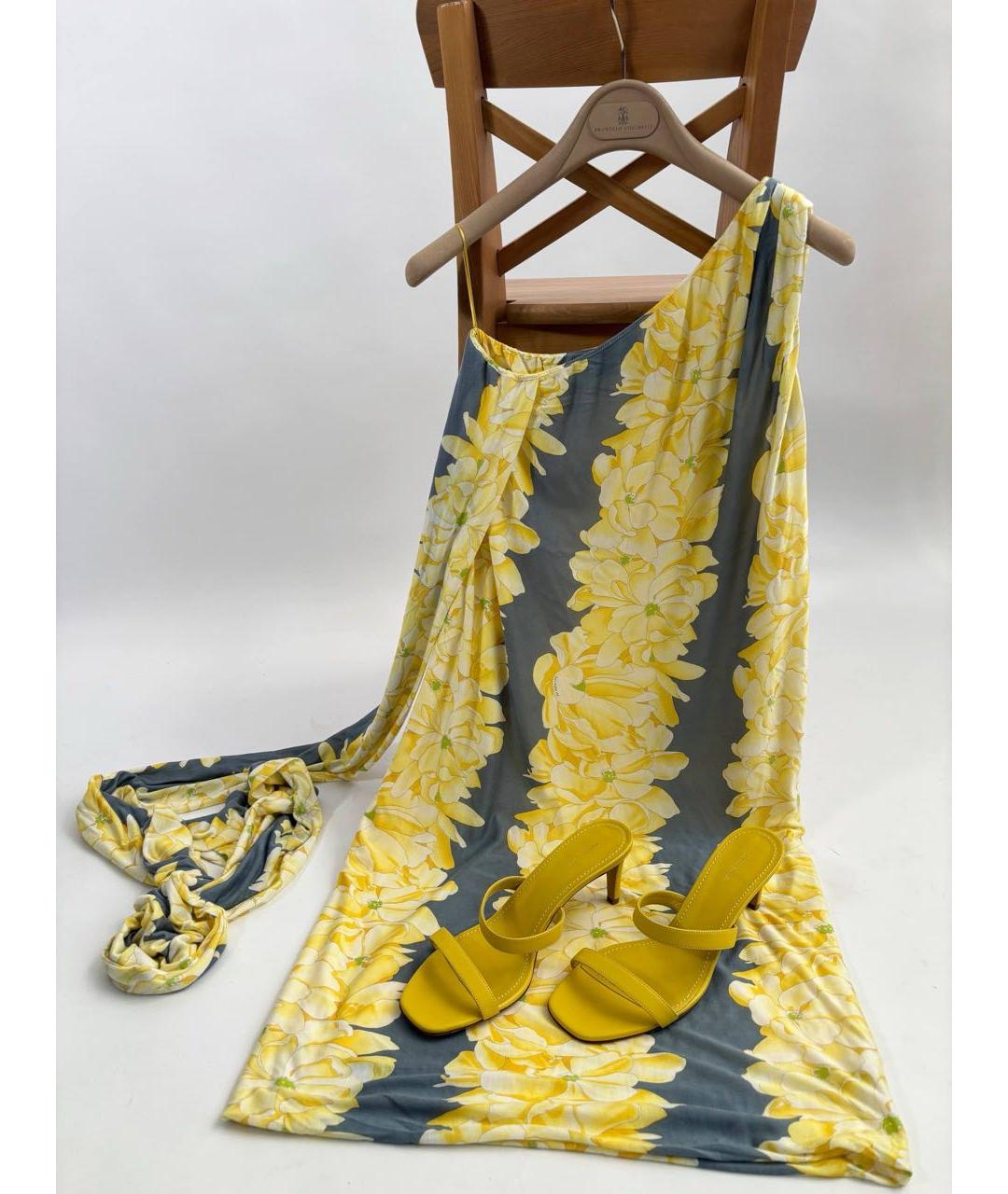 MISSONI Мульти хлопковое повседневное платье, фото 4