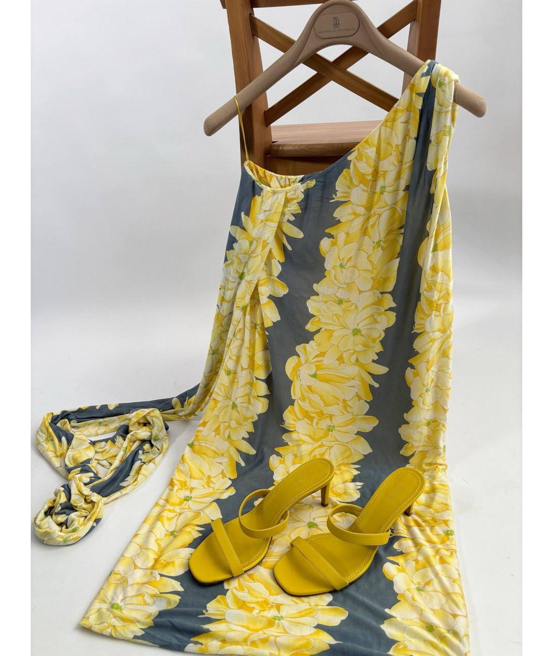 MISSONI Мульти хлопковое повседневное платье, фото 5