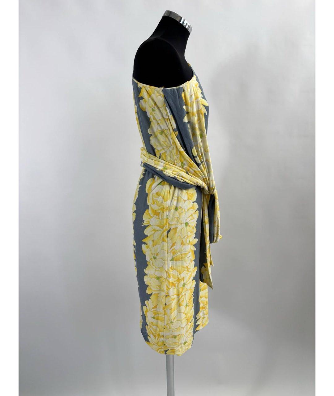 MISSONI Мульти хлопковое повседневное платье, фото 7