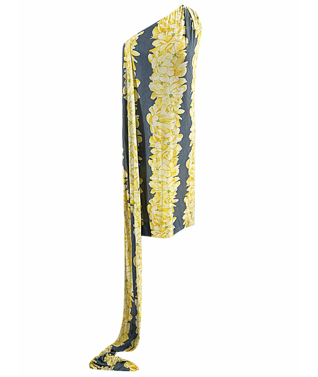 MISSONI Мульти хлопковое повседневное платье, фото 1