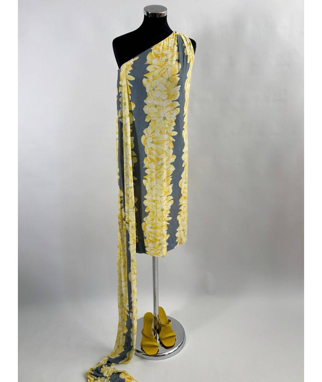 MISSONI Мульти хлопковое повседневное платье, фото 2