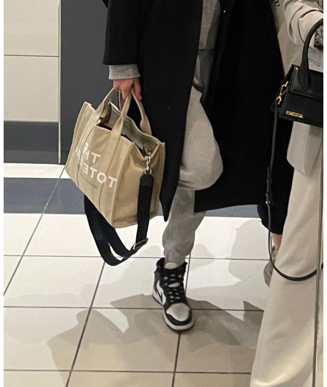 MARC JACOBS Бежевая сумка тоут, фото 6