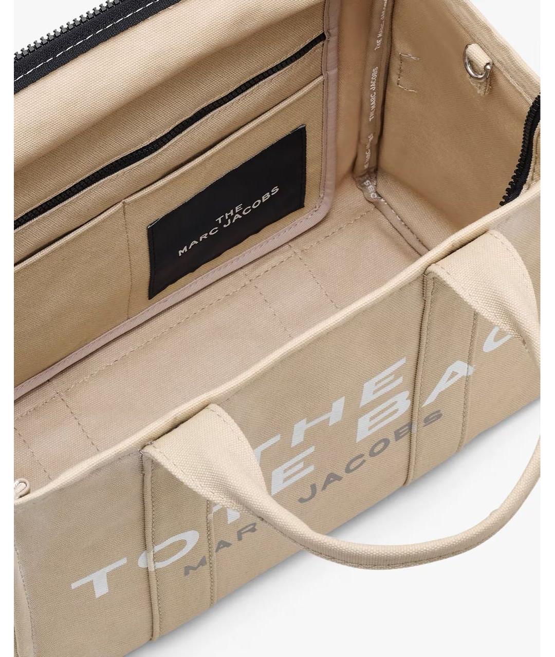 MARC JACOBS Бежевая сумка тоут, фото 4