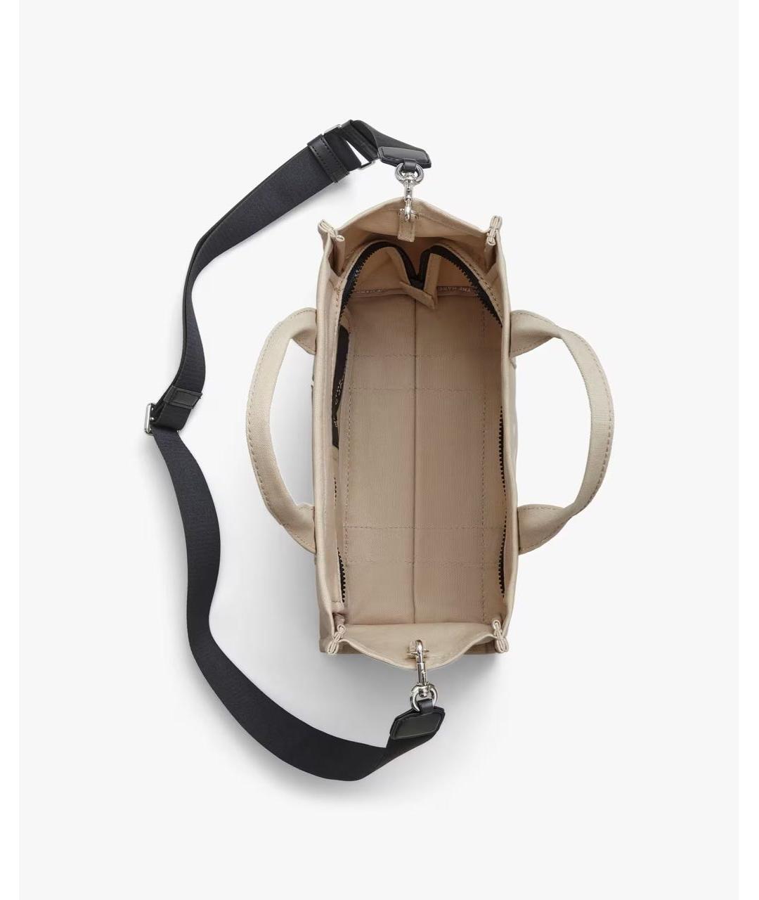 MARC JACOBS Бежевая сумка тоут, фото 2