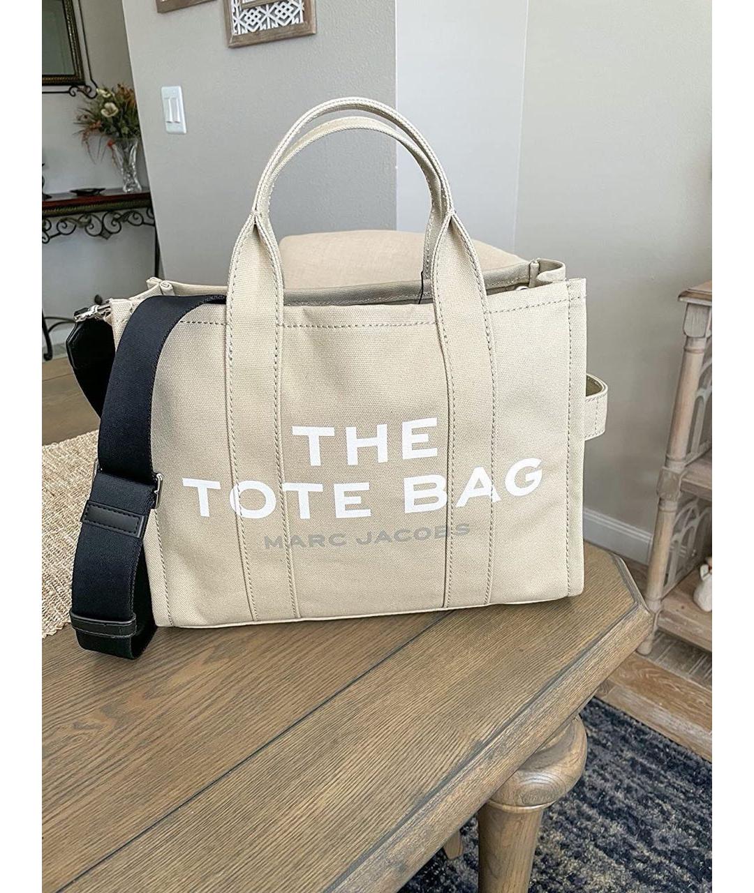 MARC JACOBS Бежевая сумка тоут, фото 5