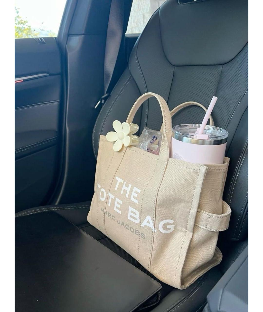 MARC JACOBS Бежевая сумка тоут, фото 7