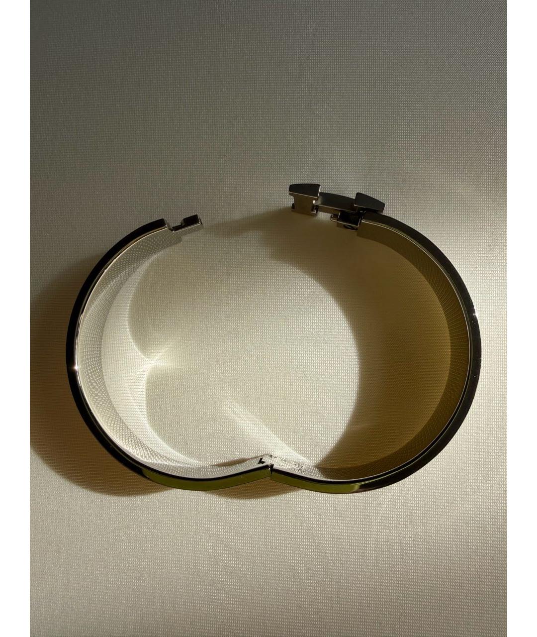 HERMES Белый браслет, фото 2