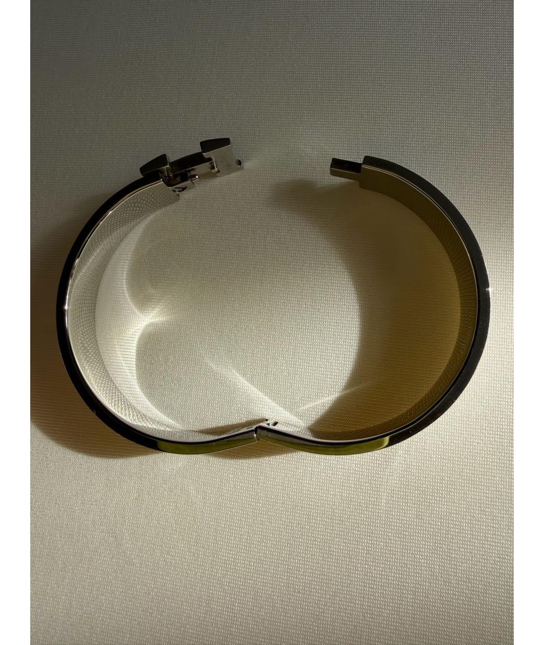 HERMES Белый браслет, фото 3