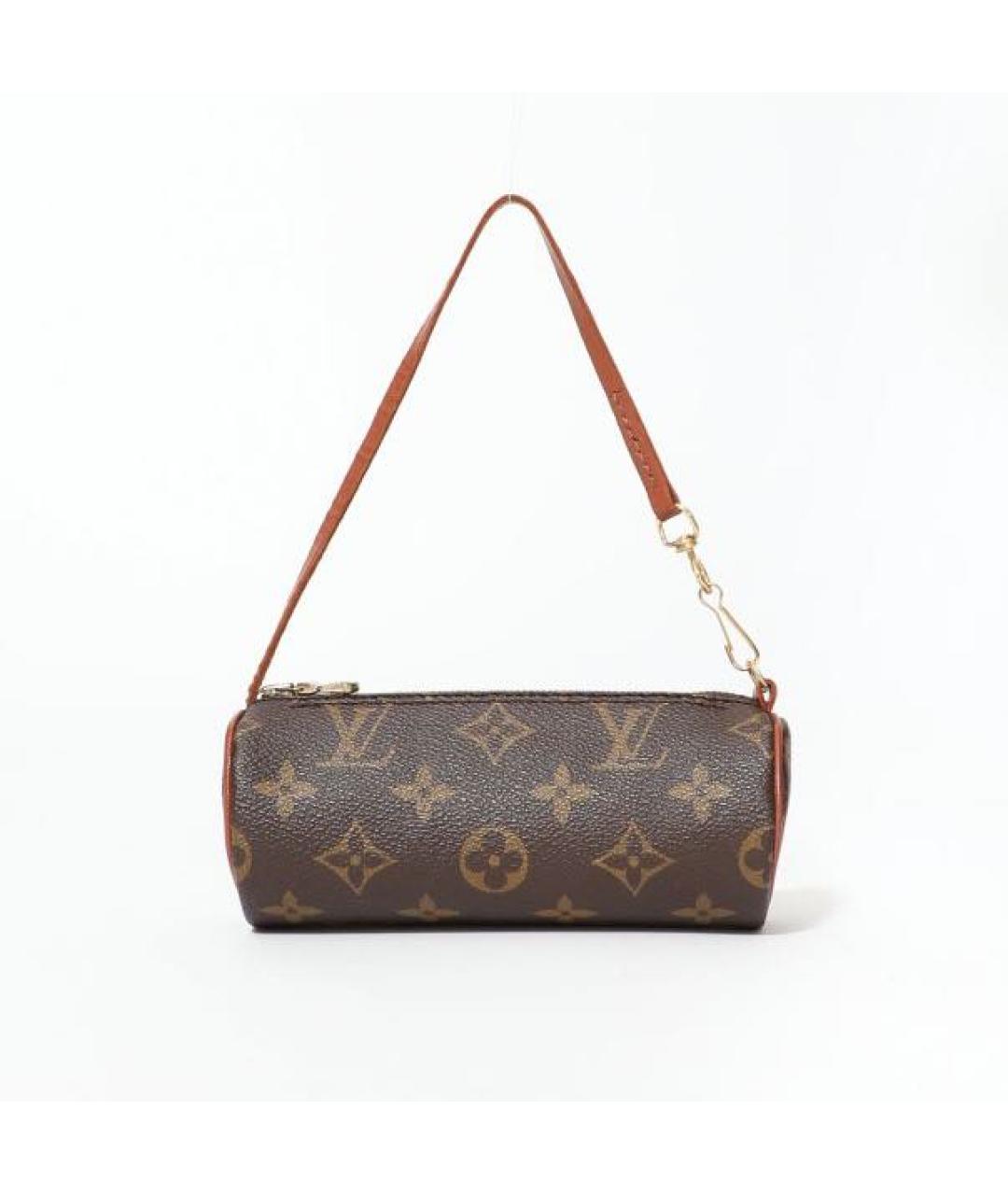 LOUIS VUITTON Коричневая сумка с короткими ручками, фото 9