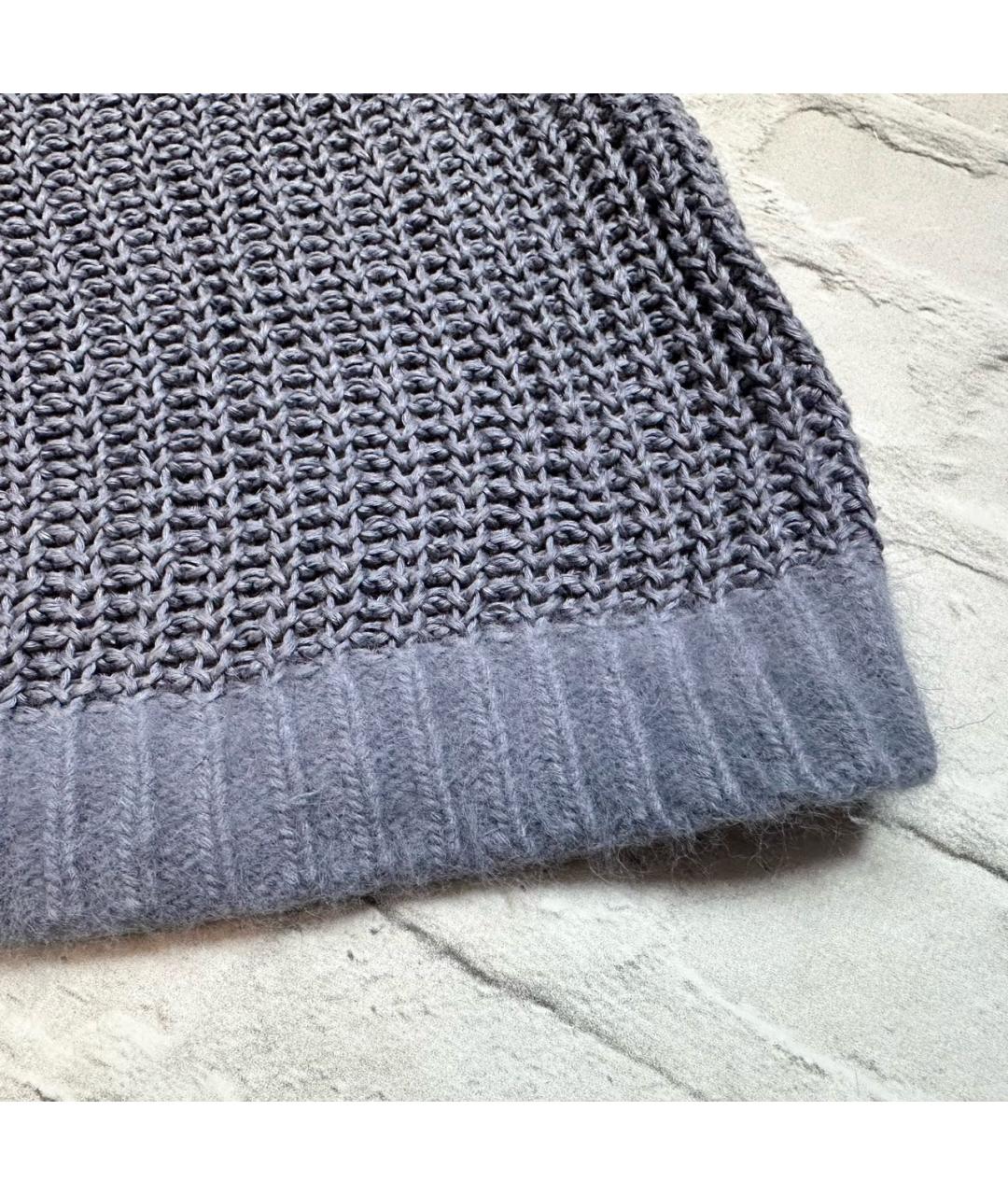 ACNE STUDIOS Серый льняной джемпер / свитер, фото 6