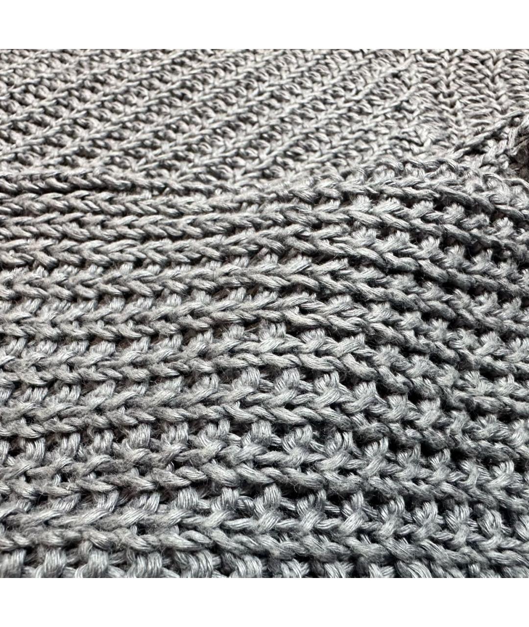 ACNE STUDIOS Серый льняной джемпер / свитер, фото 7