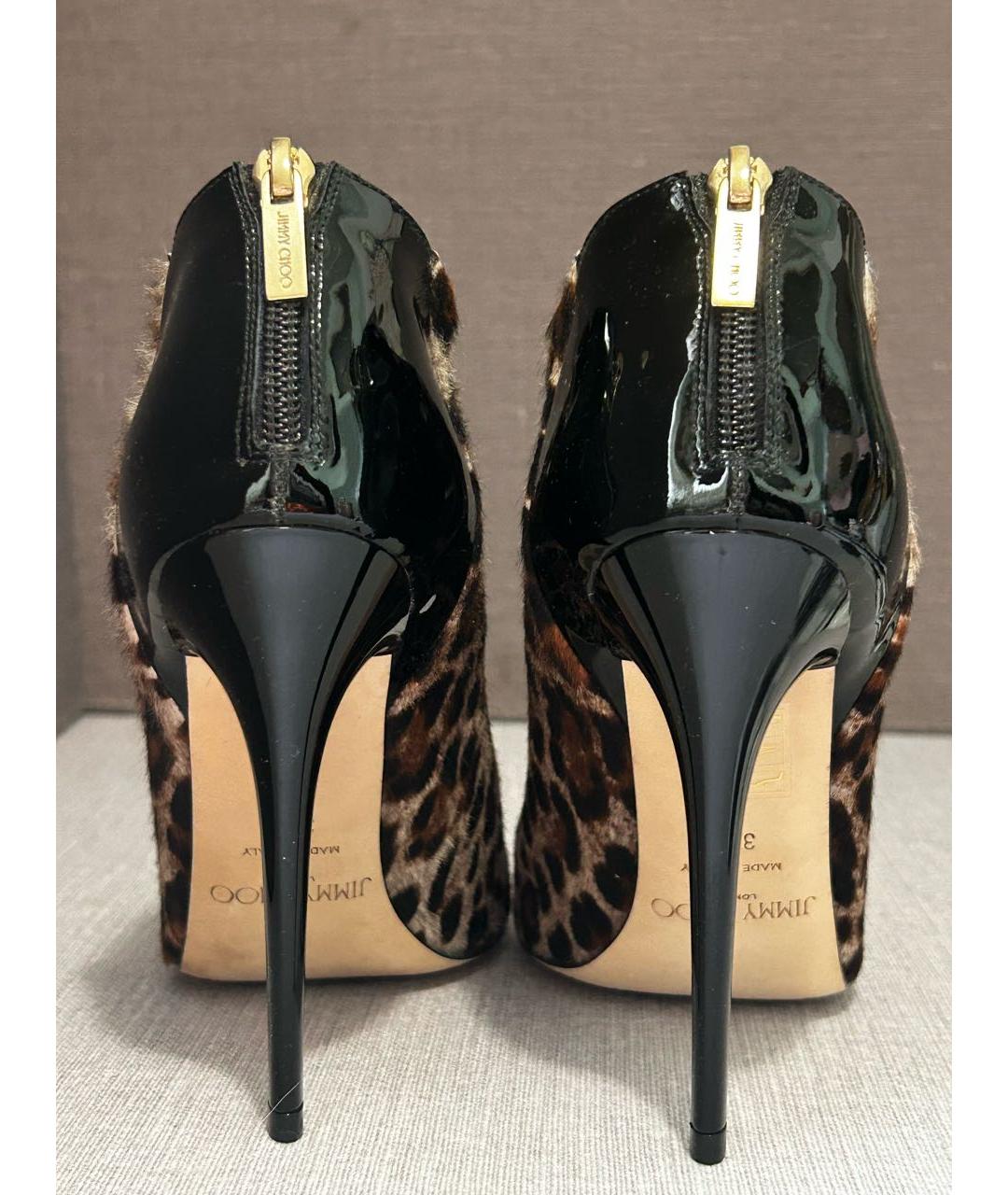 JIMMY CHOO Мульти кожаные ботильоны, фото 4