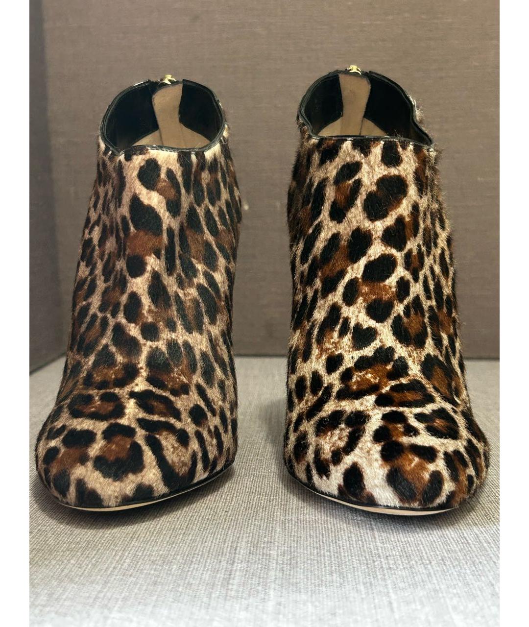 JIMMY CHOO Мульти кожаные ботильоны, фото 2