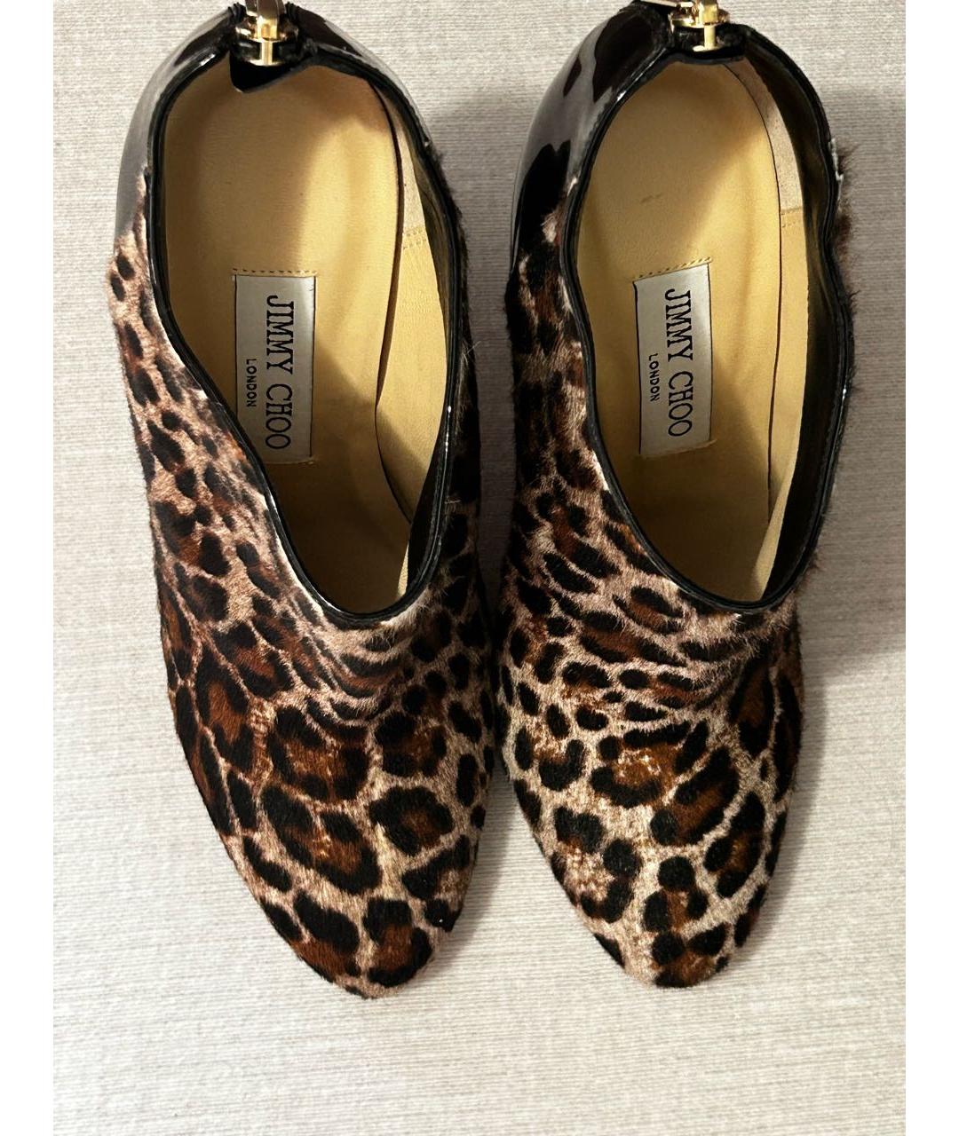 JIMMY CHOO Мульти кожаные ботильоны, фото 3