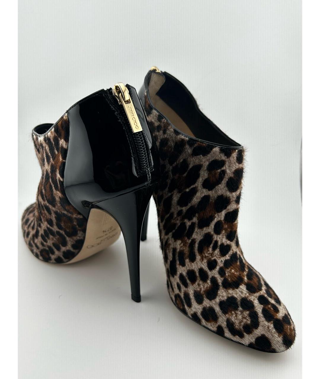 JIMMY CHOO Мульти кожаные ботильоны, фото 7