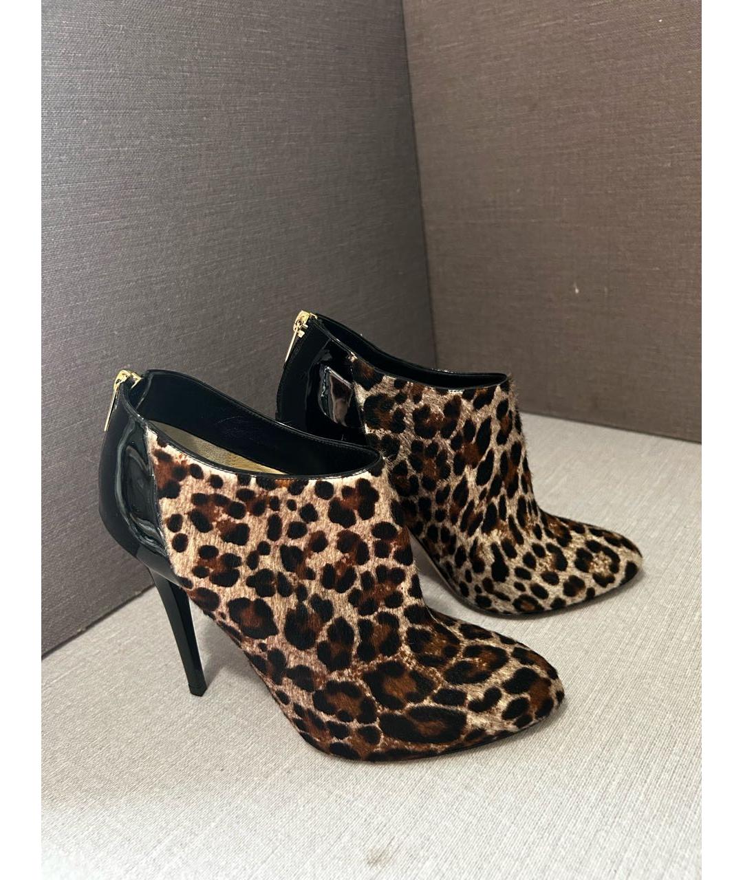 JIMMY CHOO Мульти кожаные ботильоны, фото 7