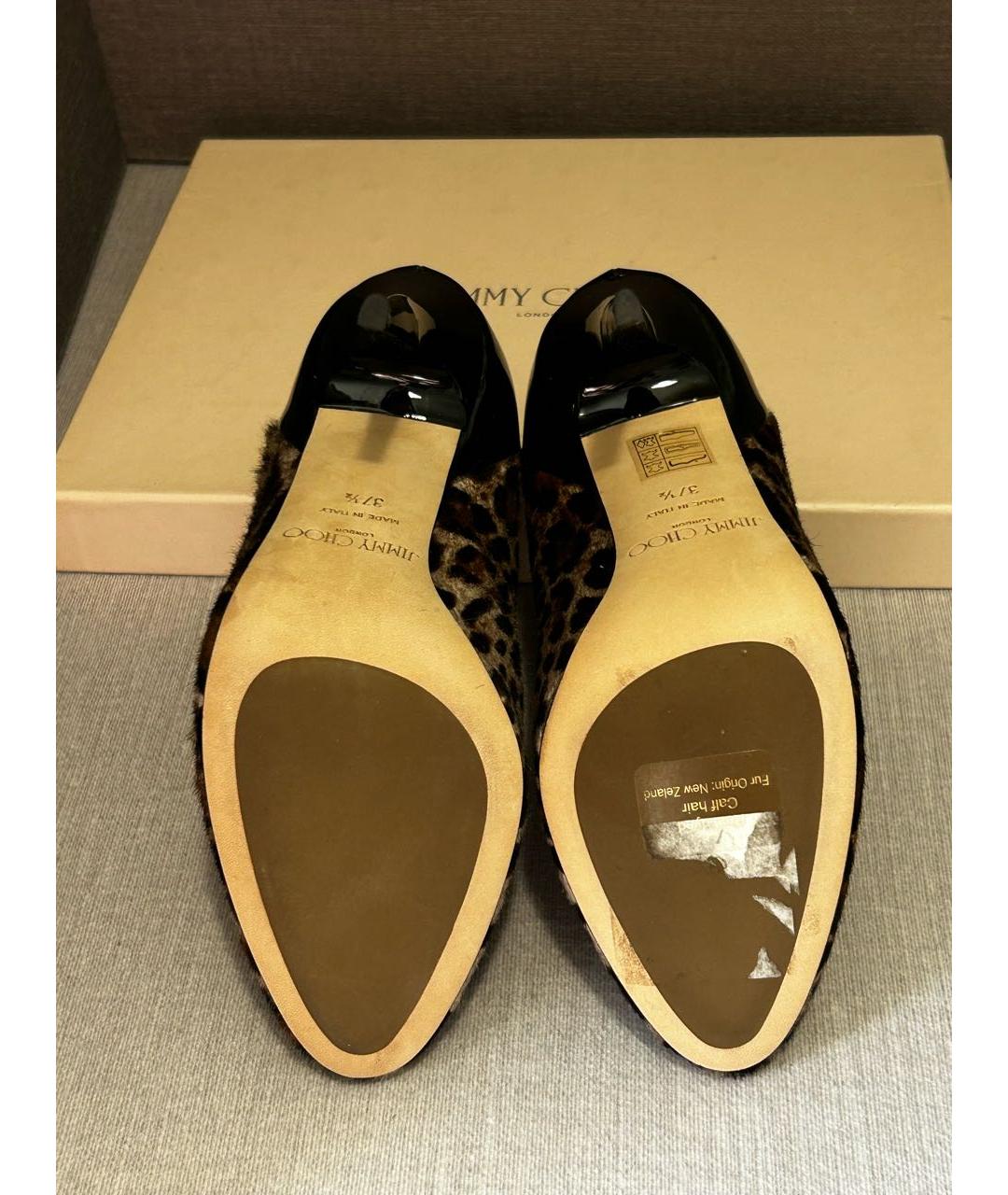 JIMMY CHOO Мульти кожаные ботильоны, фото 6