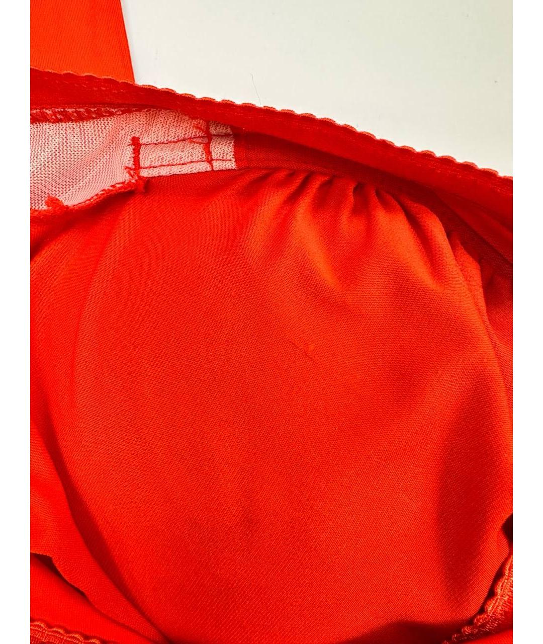MICHAEL MICHAEL KORS Красный купальник, фото 7