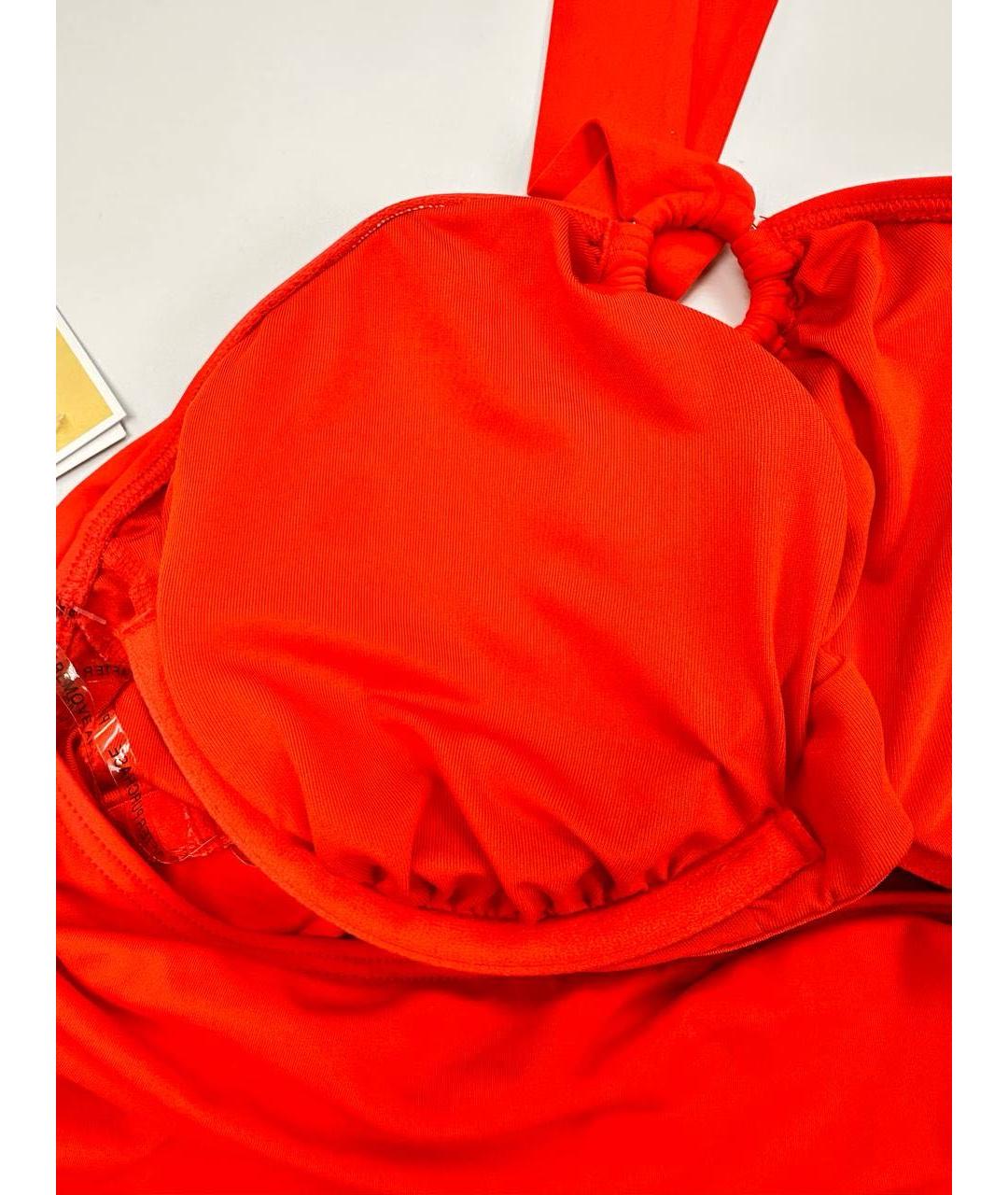 MICHAEL MICHAEL KORS Красный купальник, фото 6