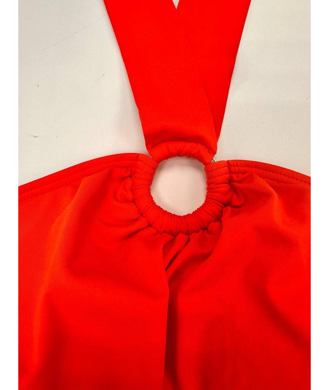 MICHAEL MICHAEL KORS Красный купальник, фото 4