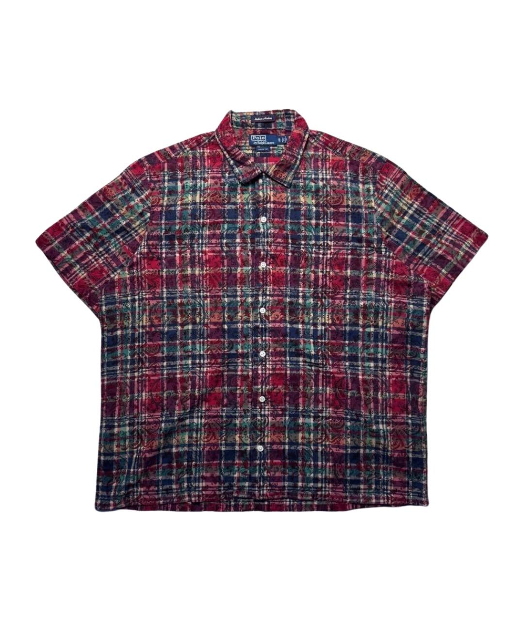 POLO RALPH LAUREN Мульти хлопковая кэжуал рубашка, фото 1