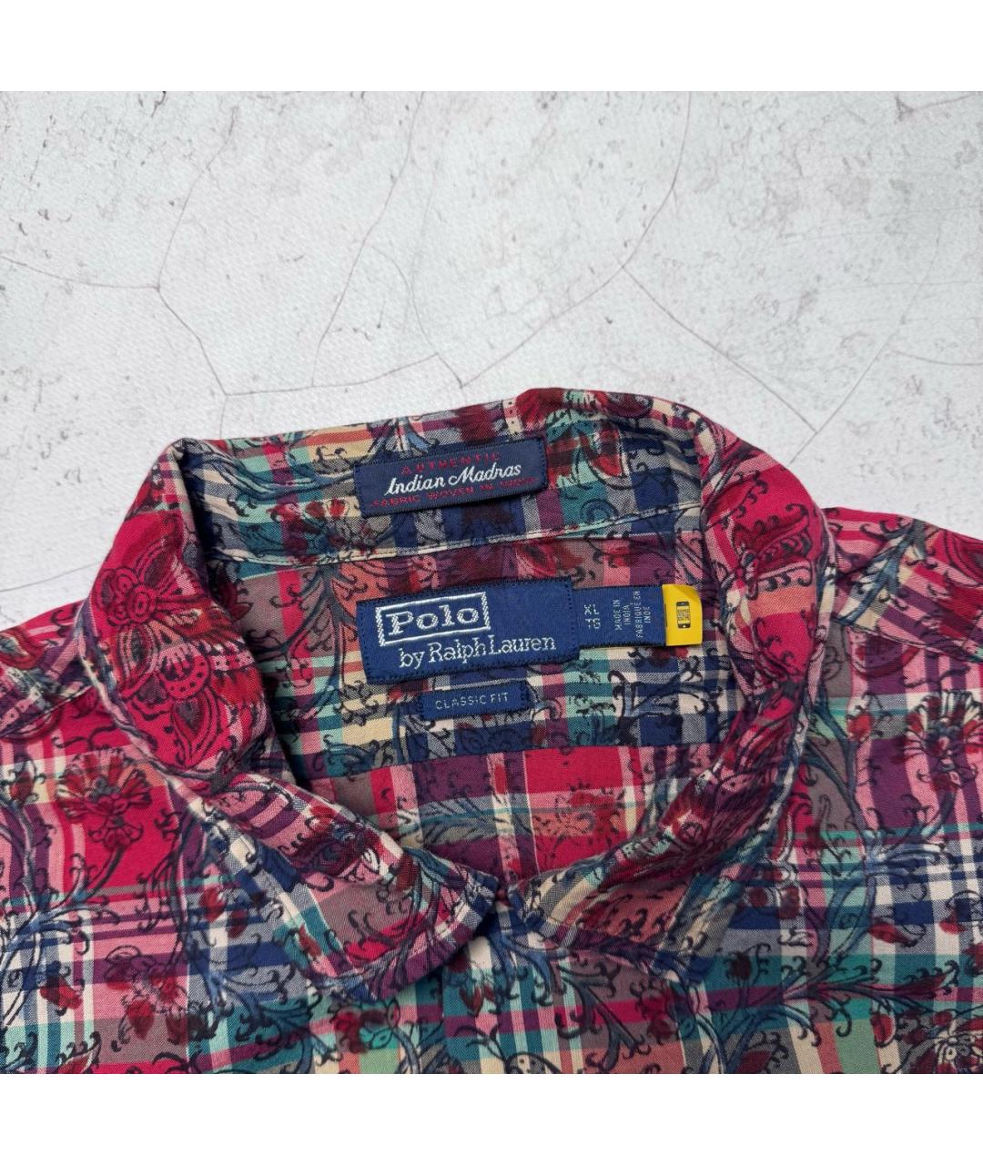 POLO RALPH LAUREN Мульти хлопковая кэжуал рубашка, фото 3