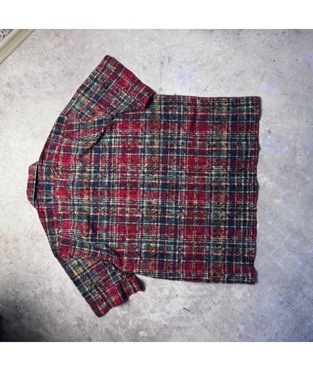 POLO RALPH LAUREN Мульти хлопковая кэжуал рубашка, фото 2