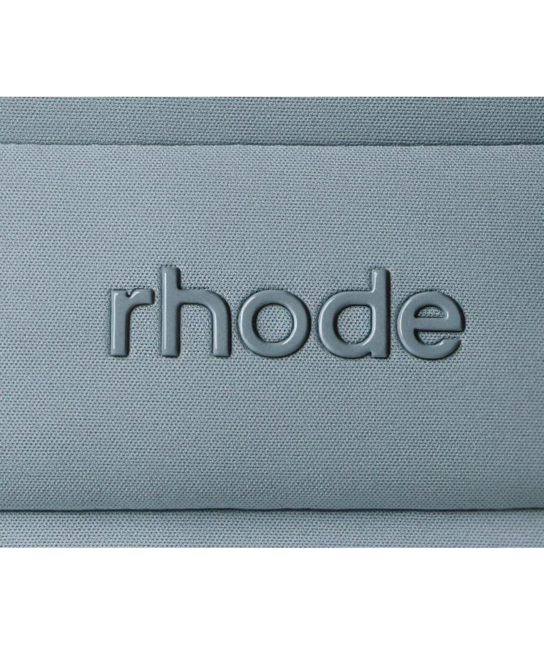 Rhode Серая косметичка, фото 2