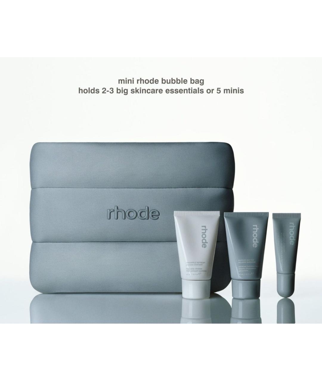 Rhode Серая косметичка, фото 3