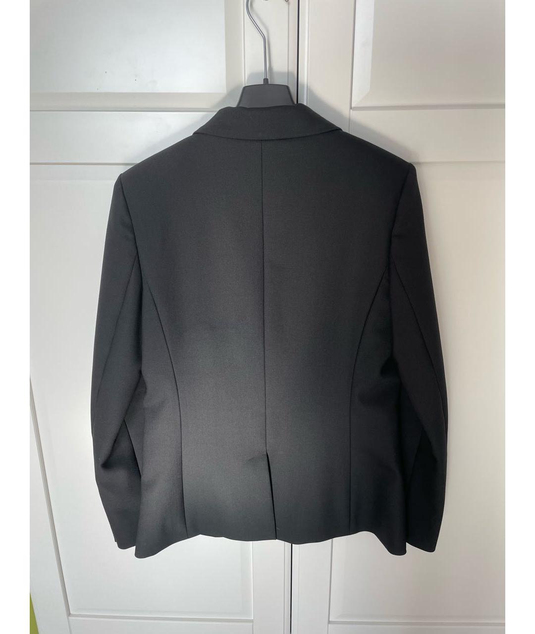 Claudie Pierlot Черный шерстяной жакет/пиджак, фото 2