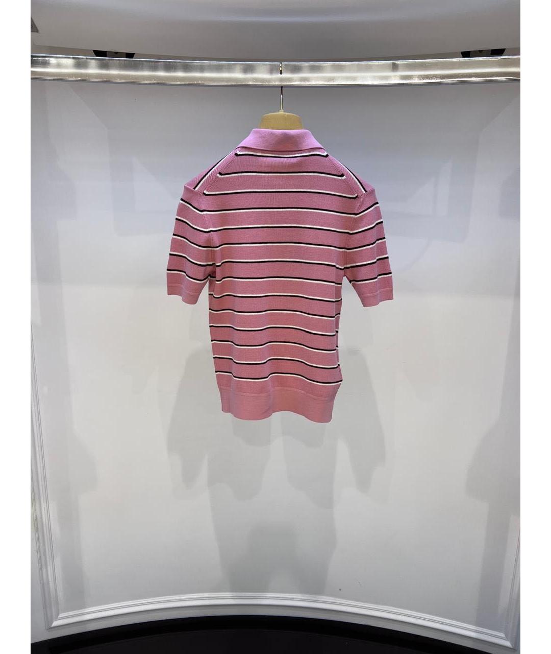 MIU MIU Мульти футболка, фото 3