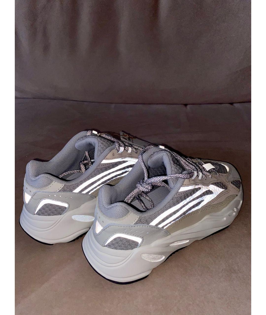 ADIDAS YEEZY Бежевые низкие кроссовки / кеды, фото 6