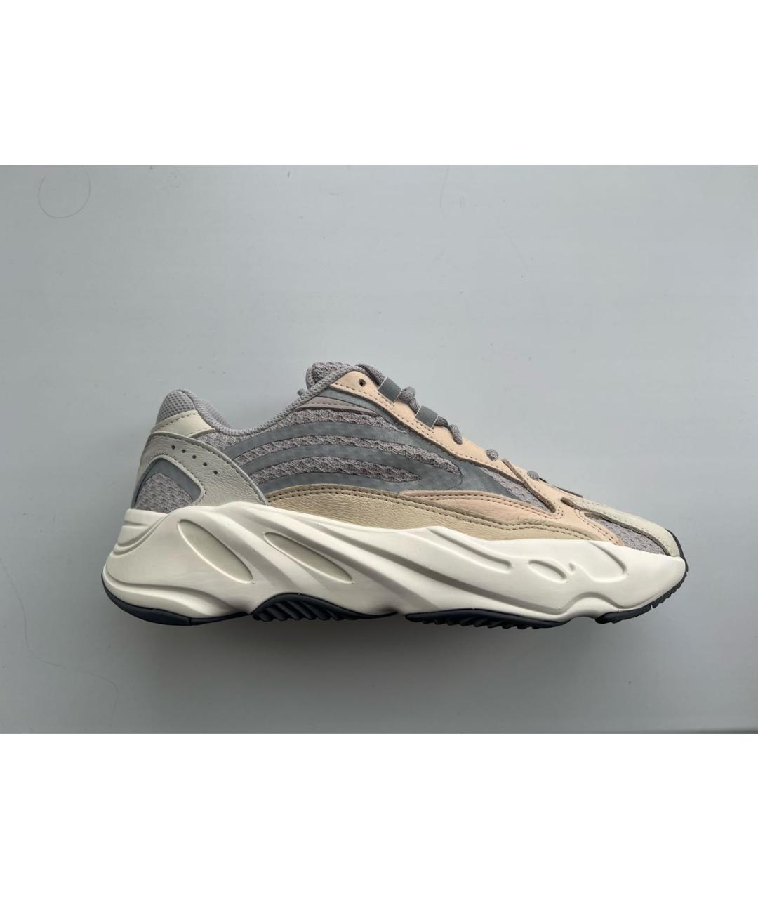 ADIDAS YEEZY Бежевые низкие кроссовки / кеды, фото 7