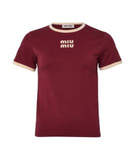 MIU MIU Футболка