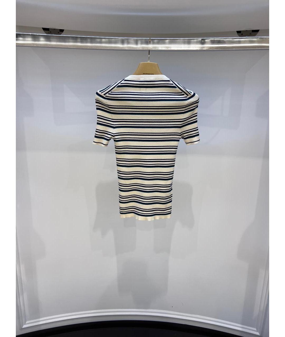 MIU MIU Мульти футболка, фото 3