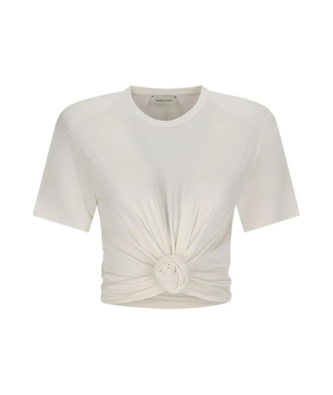 MAGDA BUTRYM Белая футболка, фото 1